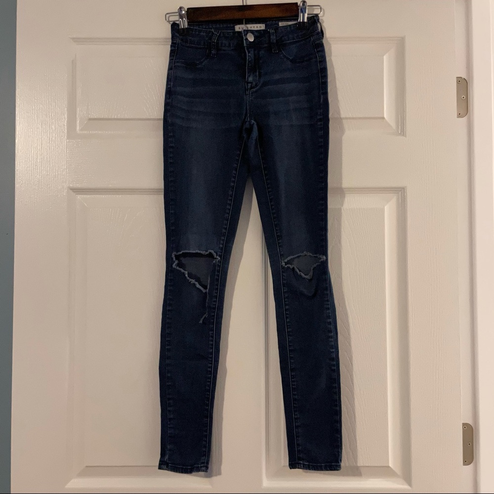 Bullhead Mid Rise Jeggings